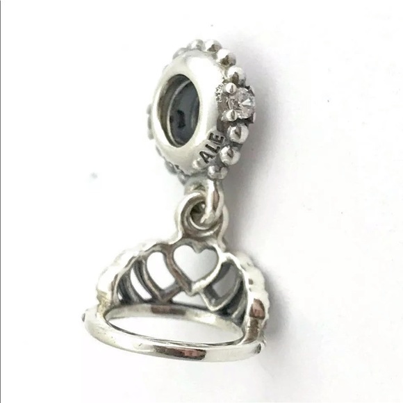 Authentic Pandora Hearts Tiara Charm - Picture 4 of 7